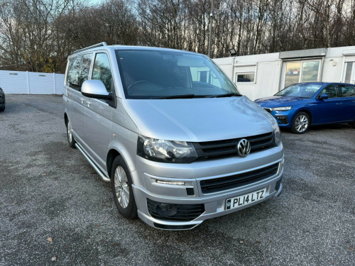 Volkswagen Transporter  2.0 TDI T30 Highline Kombi L1 H1 4dr 