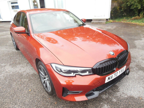 BMW 3 Series  2.0 320i Sport Auto Euro 6 (s/s) 4dr