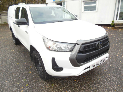 Toyota Hi-Lux  2.4 D-4D Active 4WD Euro 6 (s/s) 4dr 
