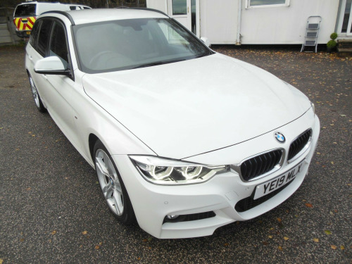 BMW 3 Series  2.0 318d M Sport Touring Auto Euro 6 (s/s) 5dr