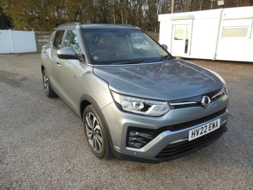 Ssangyong Tivoli  1.5P Ultimate Nav Auto Euro 6 (s/s) 5dr 
