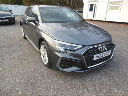 Audi A3  1.4 TFSIe 40 S line Sportback S Tronic Euro 6 (s/s) 5dr 13kWh 
