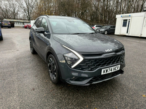 Kia Sportage  1.6 T-GDi MHEV GT-Line DCT Euro 6 (s/s) 5dr 