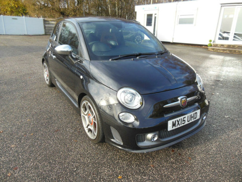Abarth 595  1.4 T-Jet Competizione Auto Euro 6 3dr 