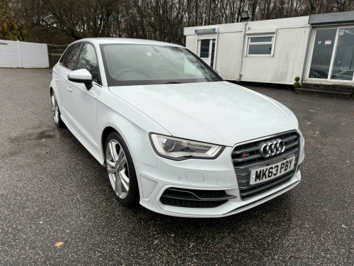 Audi S3  2.0 TFSI S Tronic quattro Euro 6 (s/s) 3dr 