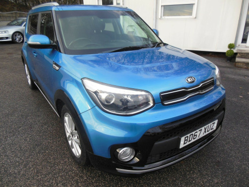 Kia Soul  1.6 CRDi 2 DCT Euro 6 5dr 