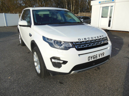 Land Rover Discovery Sport  2.0 TD4 HSE Auto 4WD Euro 6 (s/s) 5dr 
