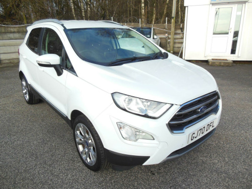 Ford EcoSport  1.0T EcoBoost Titanium Euro 6 (s/s) 5dr 