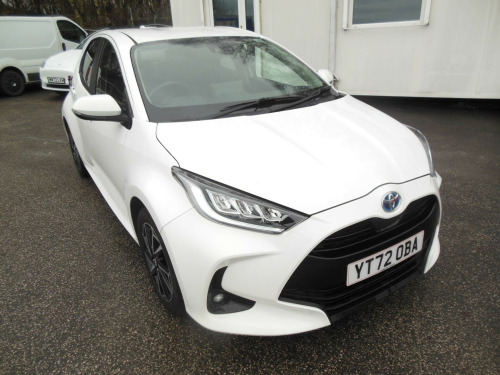 Toyota Yaris  1.5 VVT-h Design E-CVT Euro 6 (s/s) 5dr 