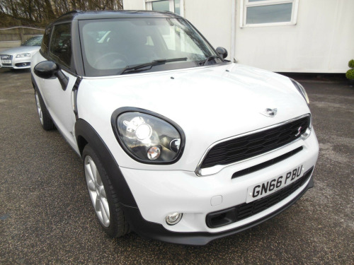 MINI Paceman  1.6 Cooper S Auto ALL4 Euro 5 3dr 