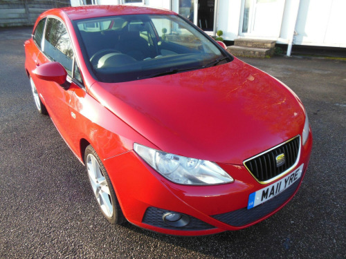 SEAT Ibiza  1.4 16V Sport Sport Coupe Euro 5 3dr 