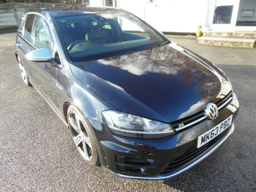 Volkswagen Golf  2.0 TSI BlueMotion Tech R DSG 4Motion Euro 6 (s/s) 5dr 
