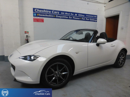 Mazda MX-5  1.5 SKYACTIV-G Sport Nav+ Convertible 2dr Petrol Manual Euro 6 (132 ps)