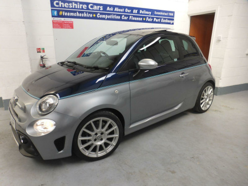 Abarth 695  1.4 T-Jet Rivale Hatchback 3dr Petrol Manual Euro 6 (180 bhp)