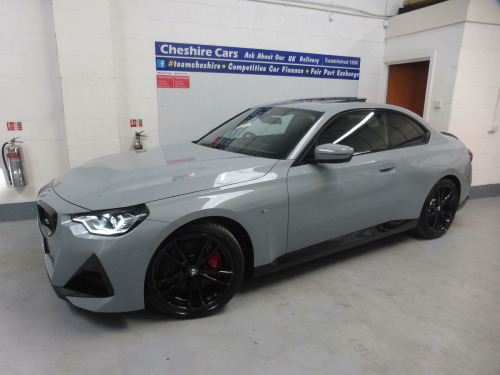 BMW 2 Series  2.0 230i M Sport Coupe 2dr Petrol Auto Euro 6 (s/s) (245 ps)