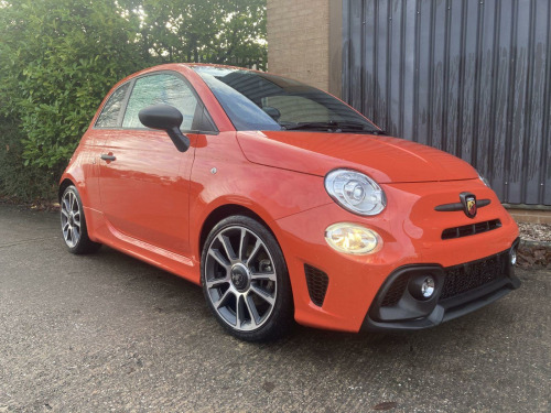 Abarth 595  1.4 T-Jet Turismo Hatchback 3dr Petrol Manual Euro 6 (165 bhp)