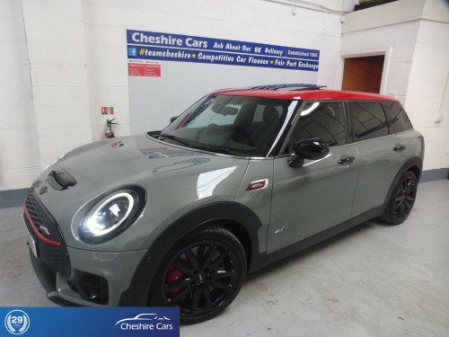 MINI Clubman  2.0 John Cooper Works Estate 6dr Petrol Steptronic ALL4 Euro 6 (s/s) (306 p