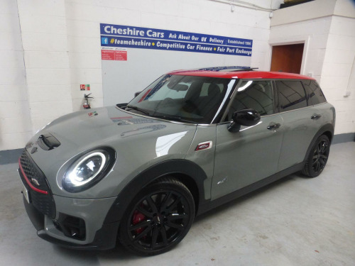 MINI Clubman  2.0 John Cooper Works Estate 6dr Petrol Steptronic ALL4 Euro 6 (s/s) (306 p