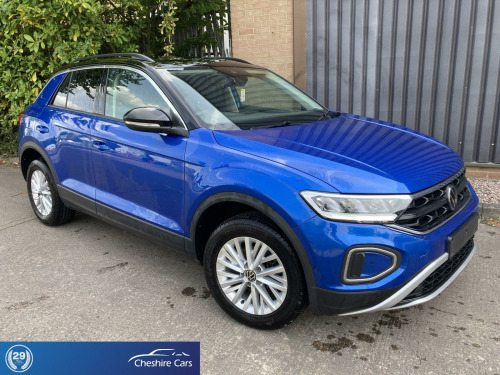 Volkswagen T-ROC  1.0 TSI Life SUV 5dr Petrol Manual Euro 6 (s/s) (110 ps)