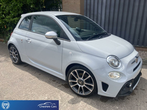 Abarth 595  1.4 T-Jet Turismo Hatchback 3dr Petrol Manual Euro 6 (165 bhp)