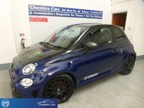 Abarth 595  1.4 T-Jet Monster Yamaha Hatchback 3dr Petrol Manual Euro 6 (165 bhp)