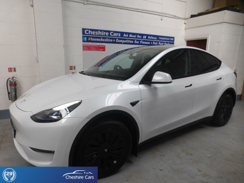 Tesla Model Y  (Dual Motor) Long Range SUV 5dr Electric Auto 4WDE (384 bhp)