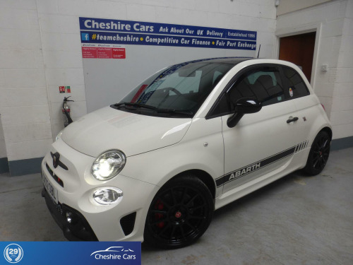 Abarth 595  1.4 T-Jet Competizione Hatchback 3dr Petrol Manual Euro 6 (180 bhp)