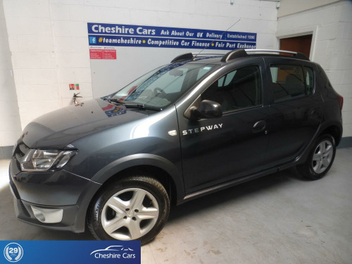 Dacia Sandero Stepway  1.5 dCi Ambiance Hatchback 5dr Diesel Manual Euro 6 (s/s) (90 ps)