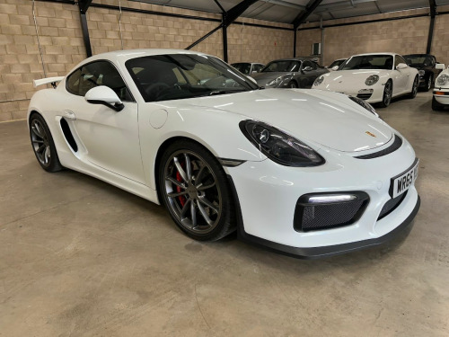 Porsche Cayman 3.8 GT4