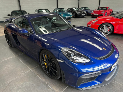 Porsche Cayman 4.0 GT4 Clubsport