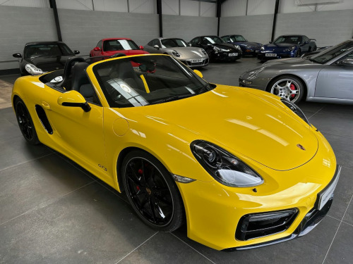 Porsche Boxster 3.4 GTS PDK