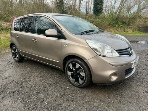 Nissan Note  1.5 dCi n-tec+ Euro 5 5dr