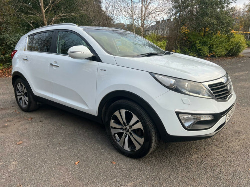 Kia Sportage  2.0 CRDi KX-3 AWD Euro 5 5dr