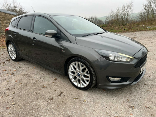 Ford Focus  1.0T EcoBoost ST-Line Euro 6 (s/s) 5dr