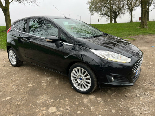 Ford Fiesta  1.0T EcoBoost Titanium Euro 6 (s/s) 3dr