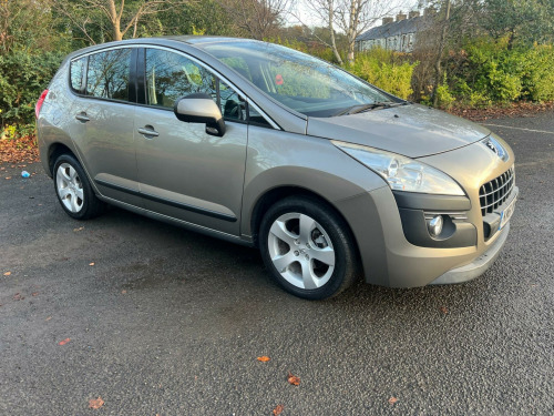 Peugeot 3008 Crossover  1.6 e-HDi Sport EGC Euro 5 (s/s) 5dr