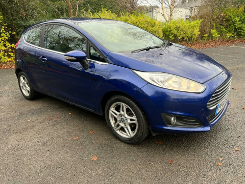 Ford Fiesta  1.25 Zetec Euro 5 3dr