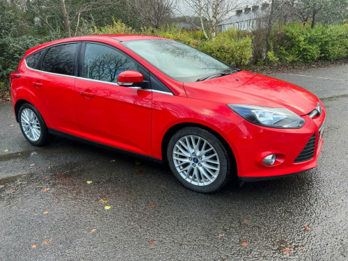 Ford Focus  1.6 Zetec Navigator Powershift Euro 5 5dr