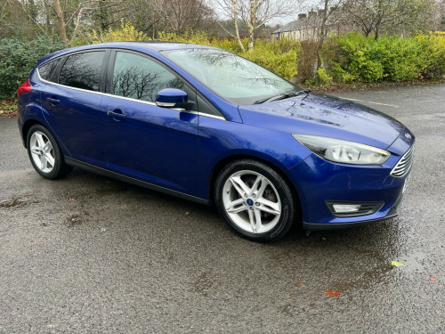 Ford Focus  1.0T EcoBoost Zetec Edition Euro 6 (s/s) 5dr