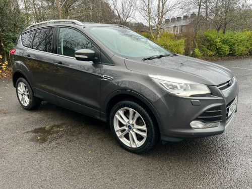 Ford Kuga  2.0 TDCi Titanium X Sport AWD Euro 6 (s/s) 5dr