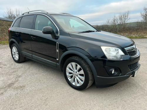 Vauxhall Antara  2.2 CDTi Diamond 4WD Euro 5 (s/s) 5dr