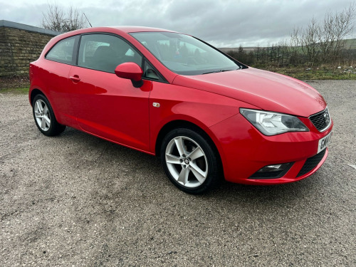 SEAT Ibiza  1.4 Toca Sport Coupe Euro 5 3dr