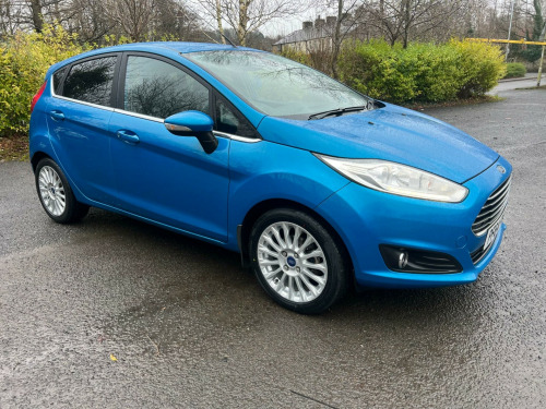 Ford Fiesta  1.0T EcoBoost Titanium Euro 5 (s/s) 5dr