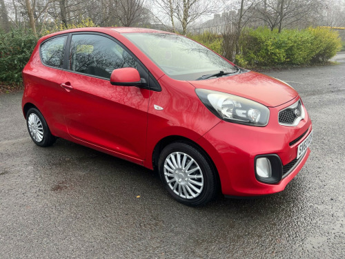 Kia Picanto  1.0 1 Air Euro 5 3dr