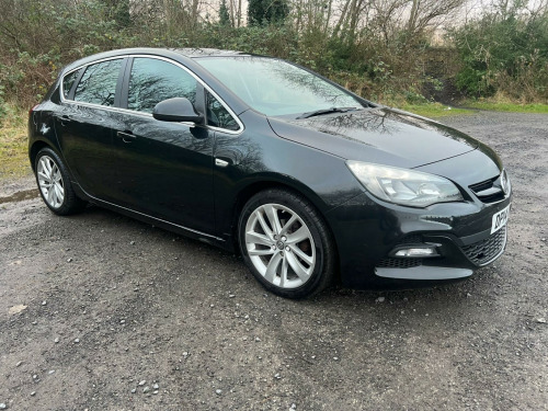 Vauxhall Astra  1.6 16v Tech Line GT Euro 5 5dr