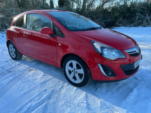 Vauxhall Corsa  1.2i ecoFLEX 16V SXi Euro 5 (s/s) 3dr