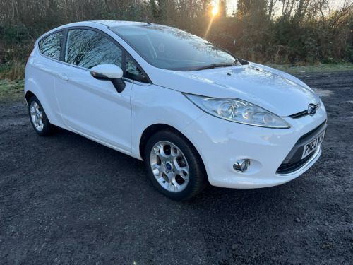 Ford Fiesta  1.25 Zetec 3dr