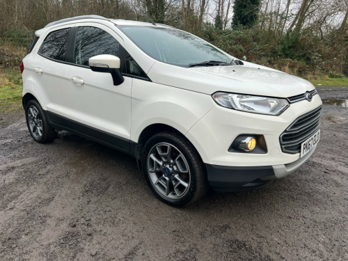 Ford EcoSport  1.0T EcoBoost Titanium 2WD Euro 6 (s/s) 5dr