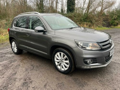 Volkswagen Tiguan  2.0 TDI BlueMotion Tech Match 2WD Euro 6 (s/s) 5dr