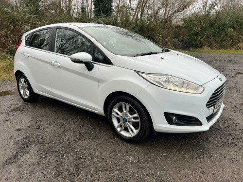 Ford Fiesta  1.0T EcoBoost Zetec Euro 6 (s/s) 5dr